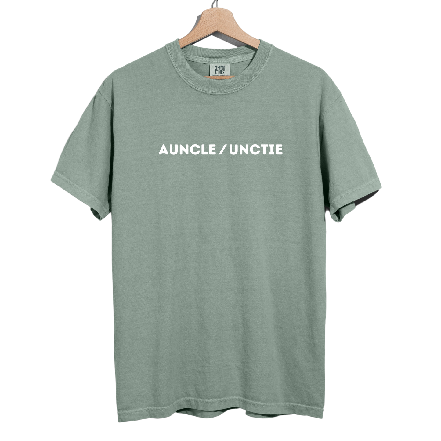 Auncle/Unctie Comfort Colors Tee