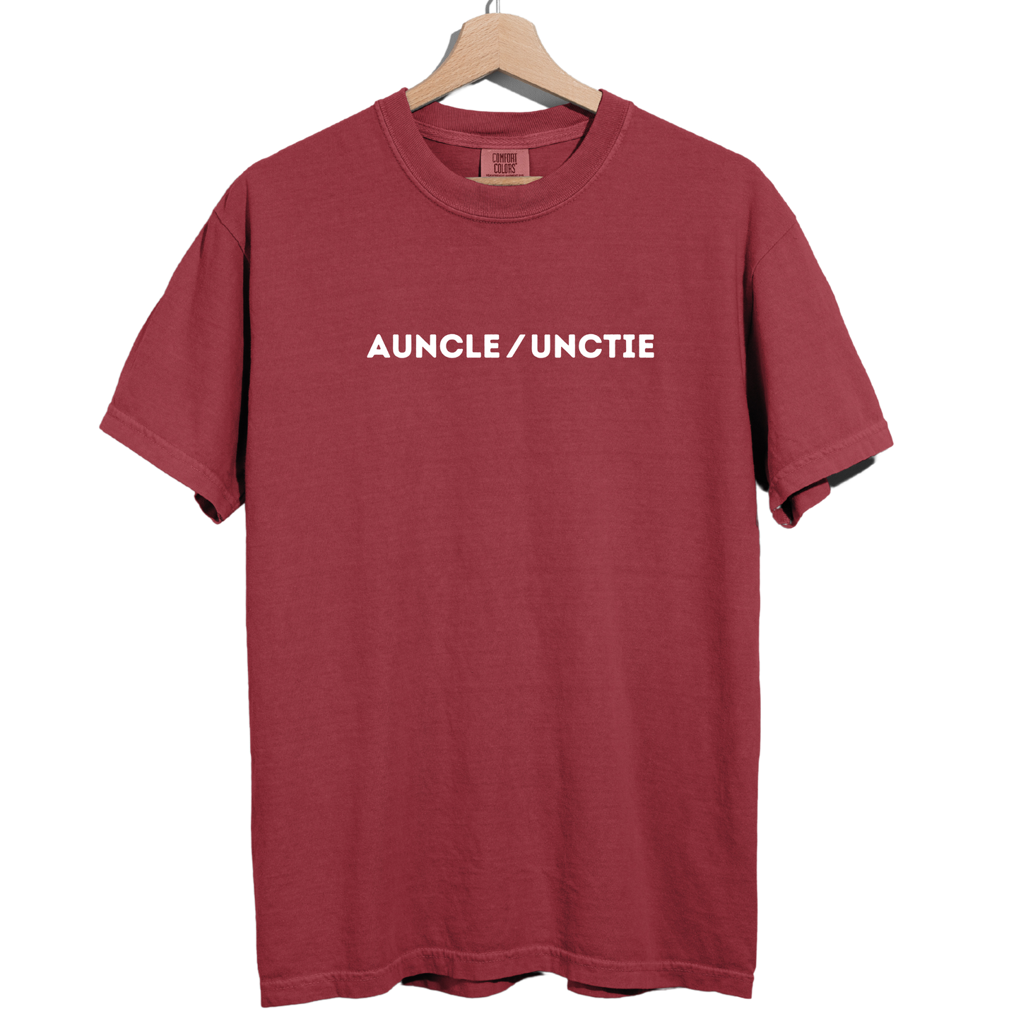 Auncle/Unctie Comfort Colors Tee