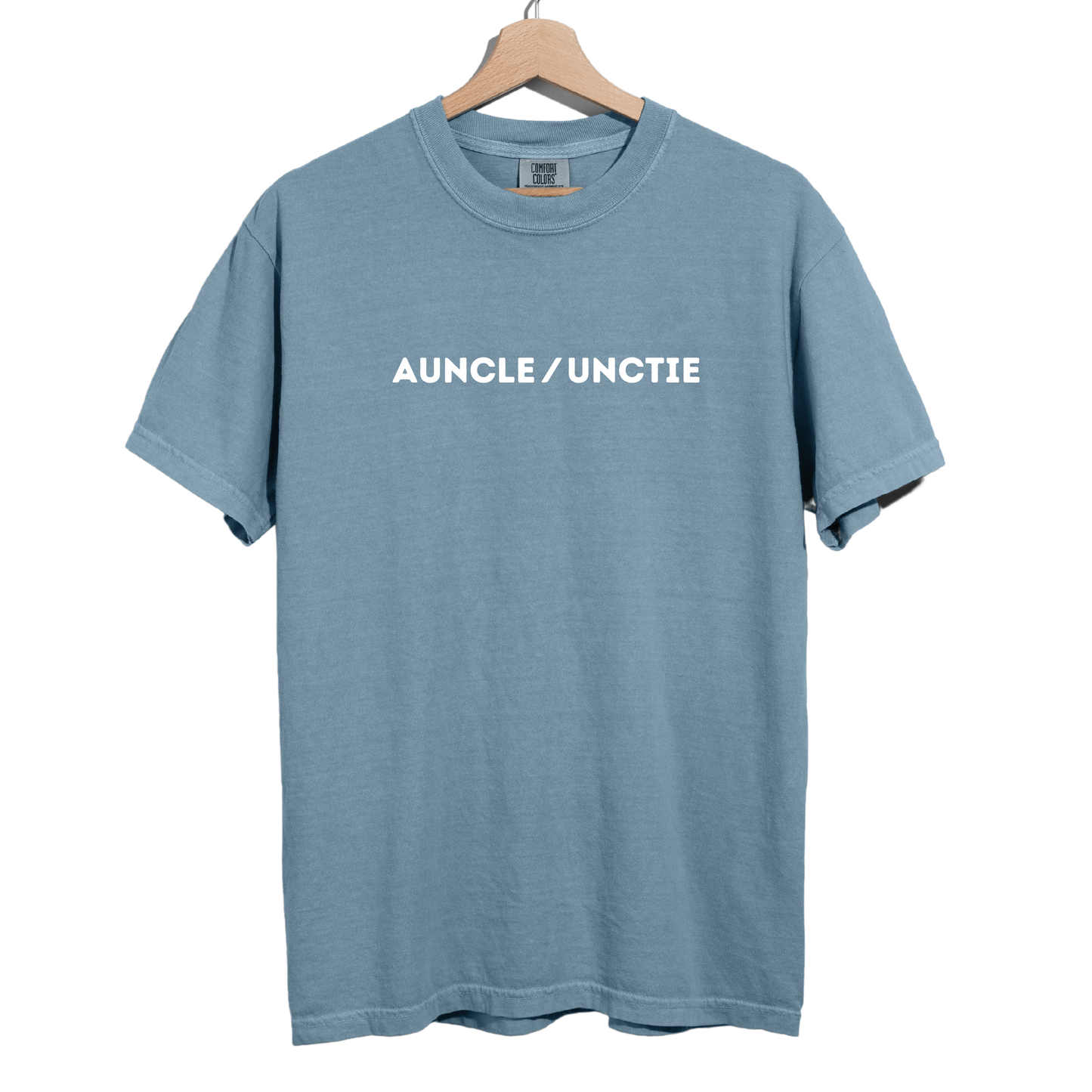 Auncle/Unctie Comfort Colors Tee