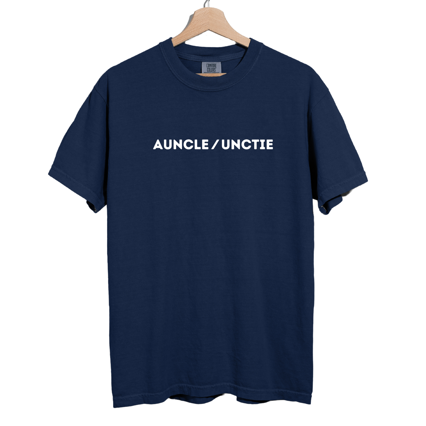 Auncle/Unctie Comfort Colors Tee