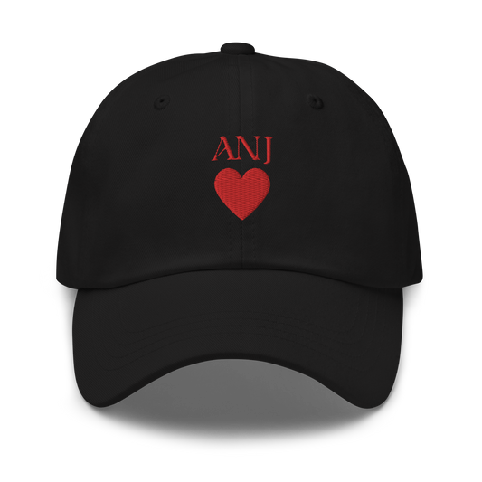 Anj of Hearts Dad Cap