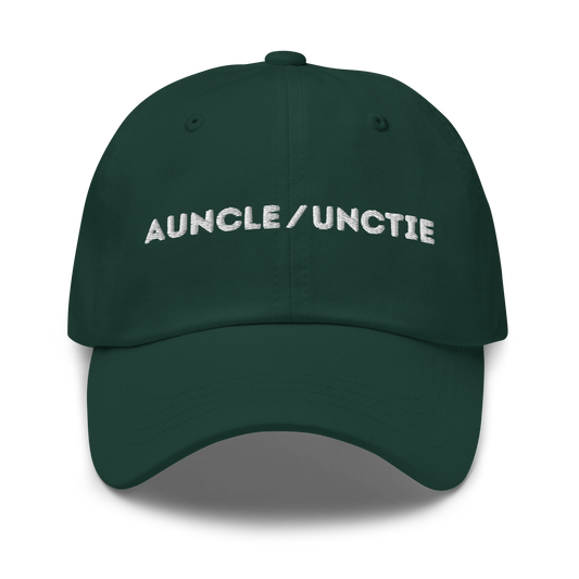 Auncle/Unctie Dad Cap