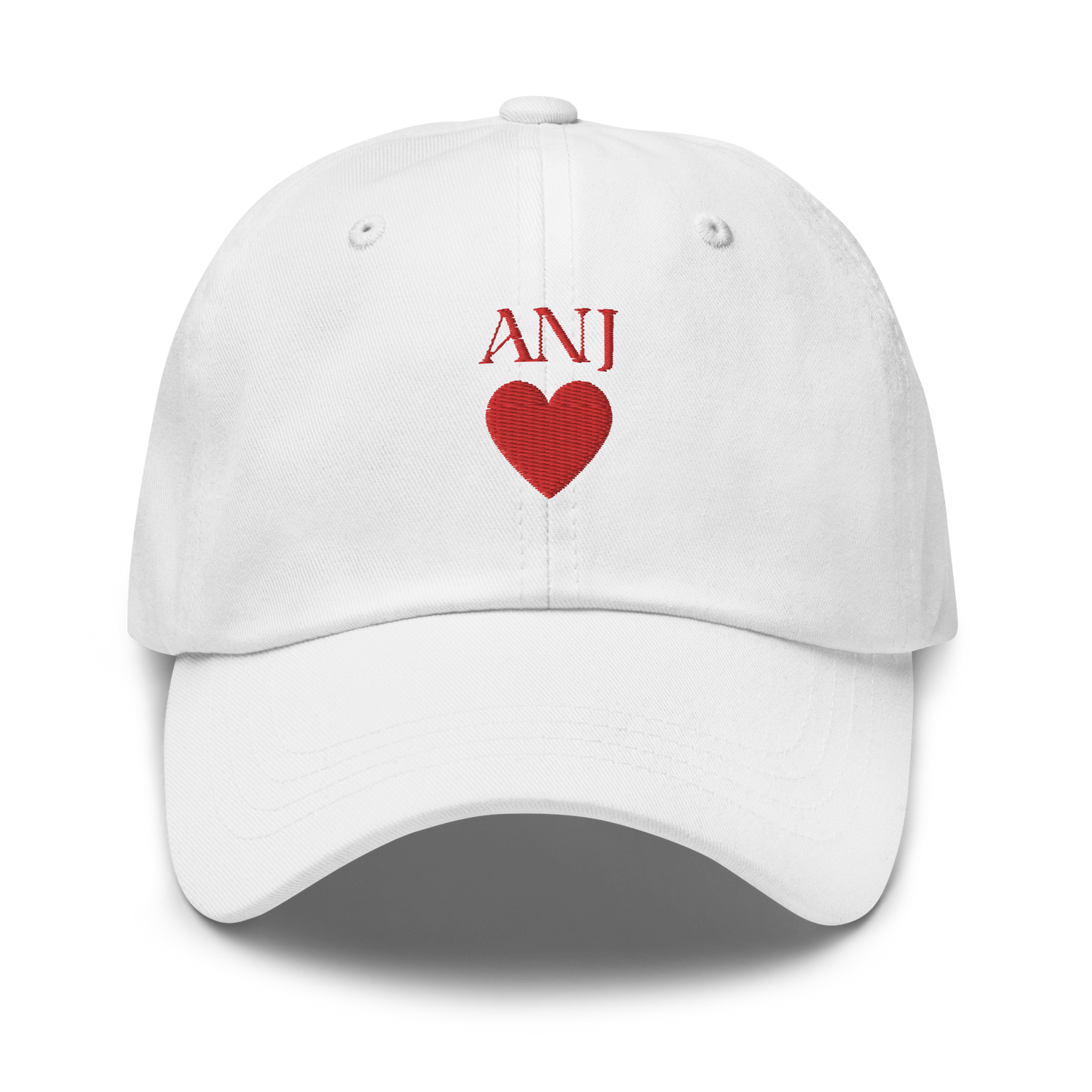 Anj of Hearts Dad Cap