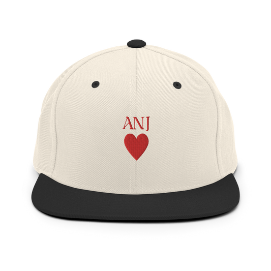 Anj of Hearts Snapback