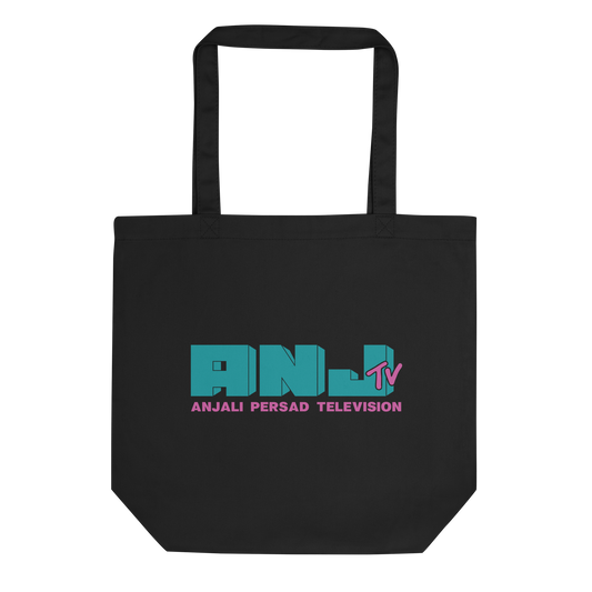 Anj TV Tote Bag